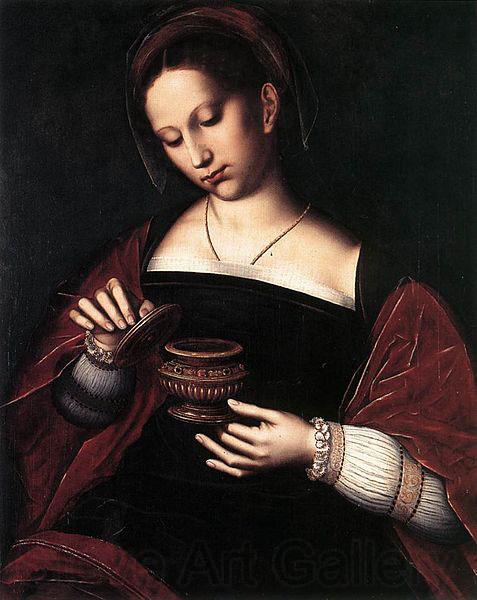 Ambrosius Benson Mary Magdalene Spain oil painting art